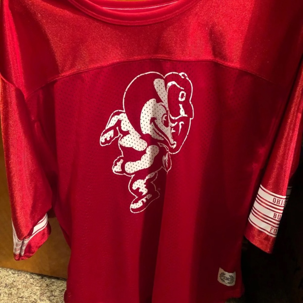 Vs pink OSU Jersey